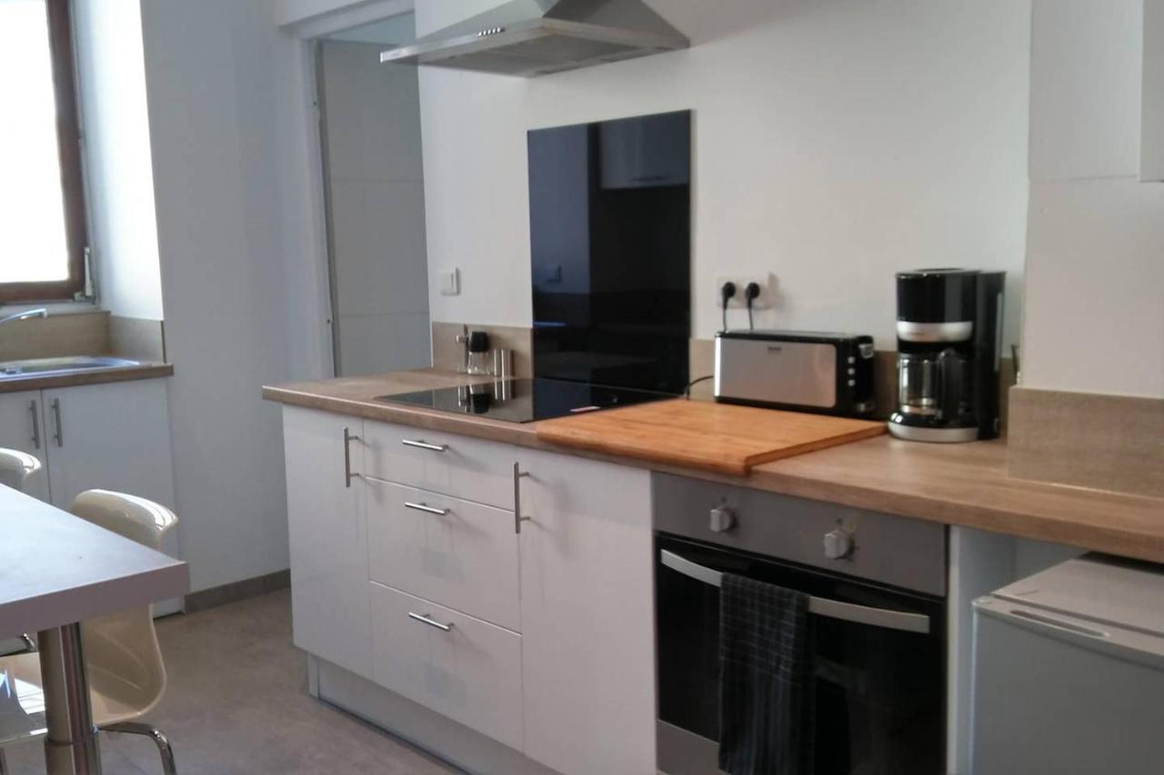 3P Cosy A Mulhouse, 55 M2 Appartement Buitenkant foto