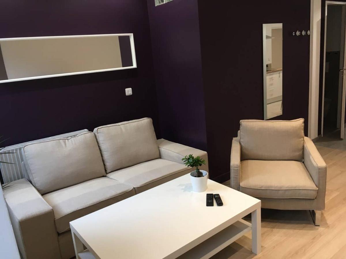 3P Cosy A Mulhouse, 55 M2 Appartement Buitenkant foto