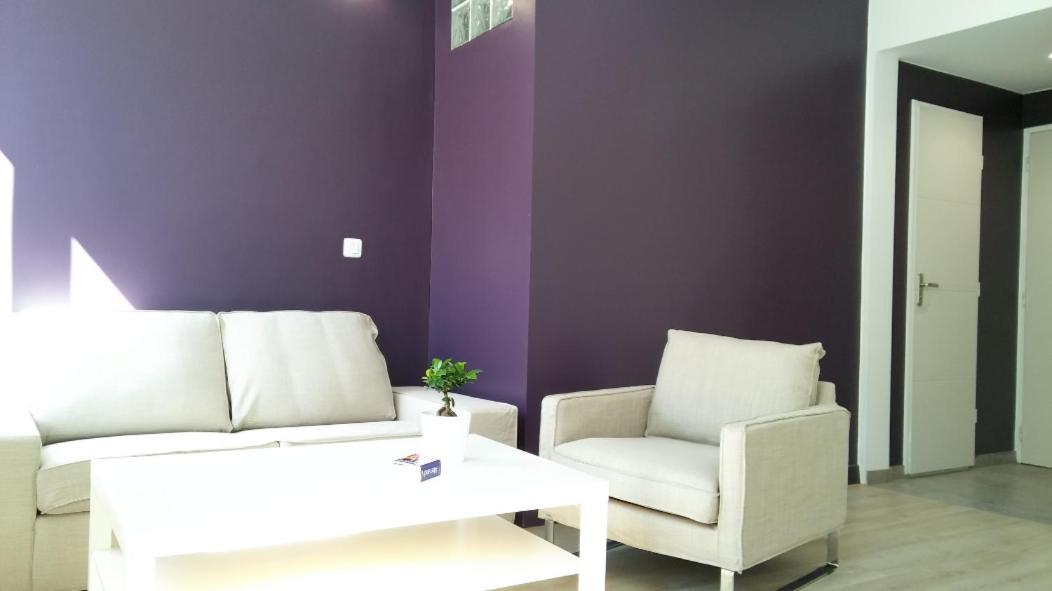3P Cosy A Mulhouse, 55 M2 Appartement Buitenkant foto